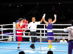 曲靖拳手山俊亞運(yùn)會摘銅 拳擊運(yùn)動賽事組織的成功典范